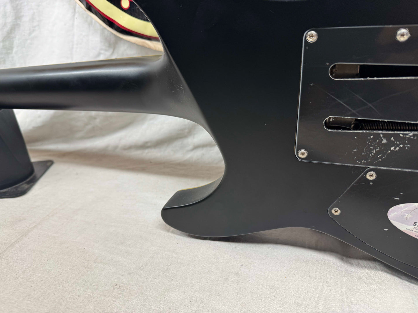 Schecter Diamond Series Damien Platinum 6 FR Guitar 2013 - Satin Black