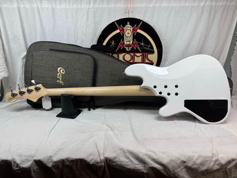 Cort Elrick NJS 4 njs4 4-string Bass with Gig Bag - Image 8