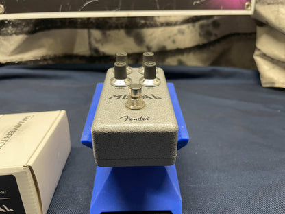 Fender HammerTone Metal Distortion Pedal with Box