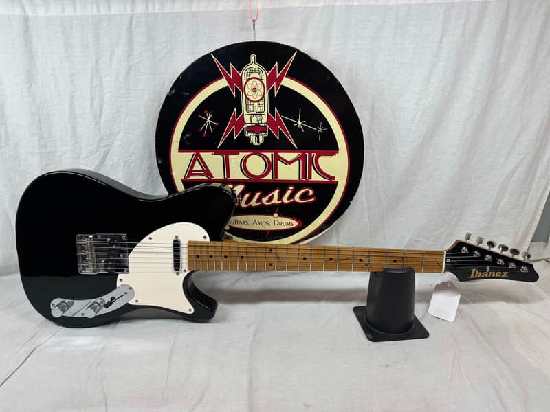 Ibanez Prestige Series FLATV1 Josh Smith Signature Guitar with Case - Image 3