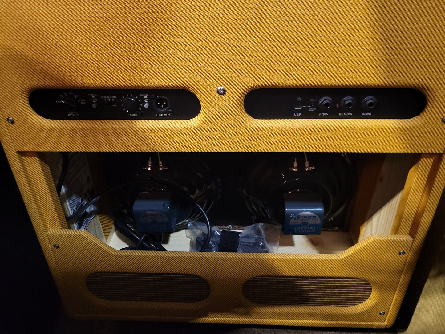 Fender Tone Master '59 Bassman 2-Channel 200-Watt 4x10" Guitar Combo 2024 - Present - Lacquered Tweed - Local Pickup Only