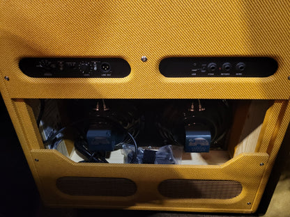 Fender Tone Master '59 Bassman 2-Channel 200-Watt 4x10" Guitar Combo 2024 - Present - Lacquered Tweed - Local Pickup Only