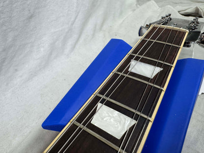 Gibson LPTP19E2CH3 Les Paul Traditional Pro V Flame Top Guitar with Case 2023 - Transcluent Ebony Burst