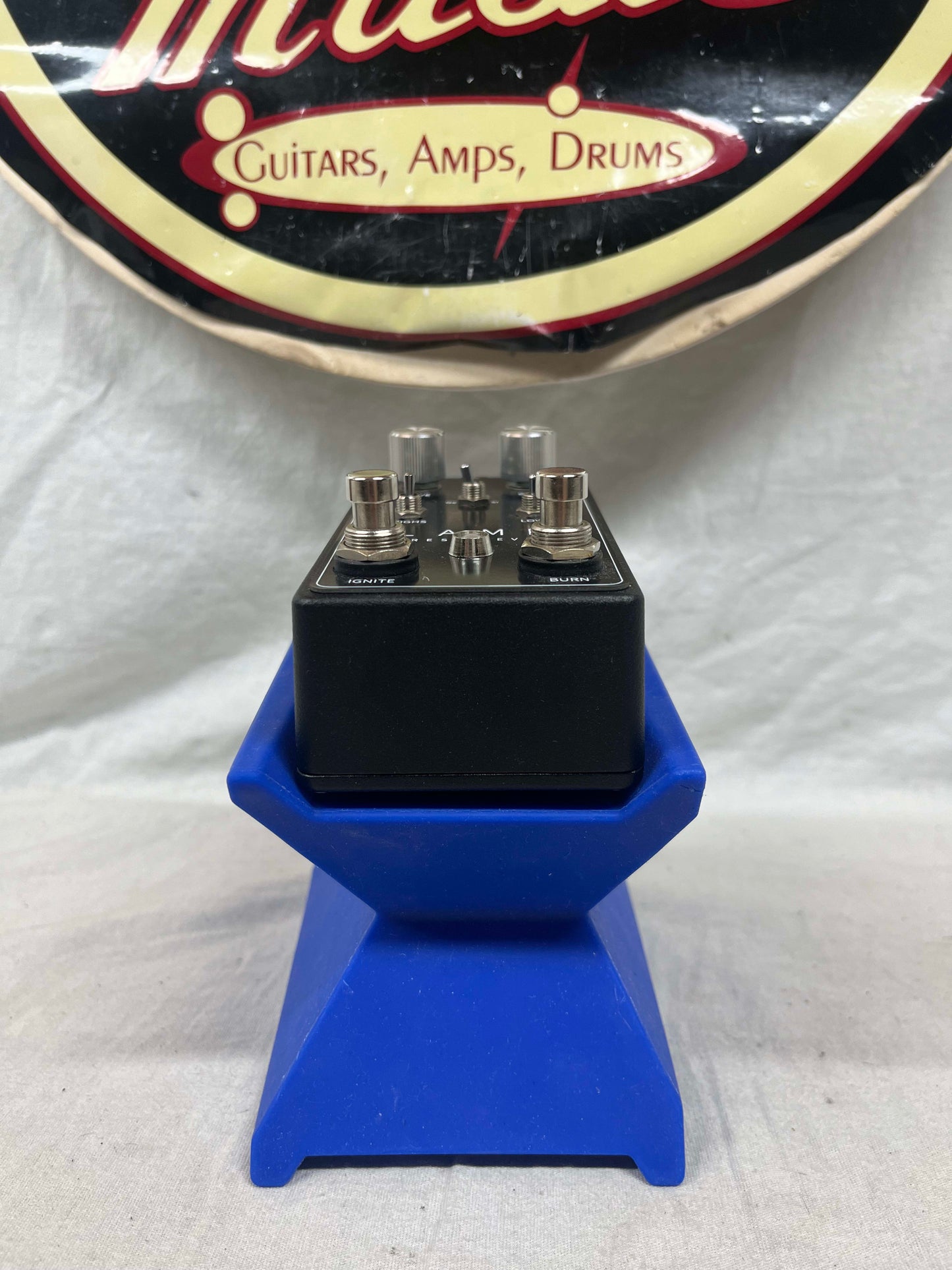 Sipress Devices Flames v1 Dual Germanium / Silicone Boost Overdrive Pedal with Box