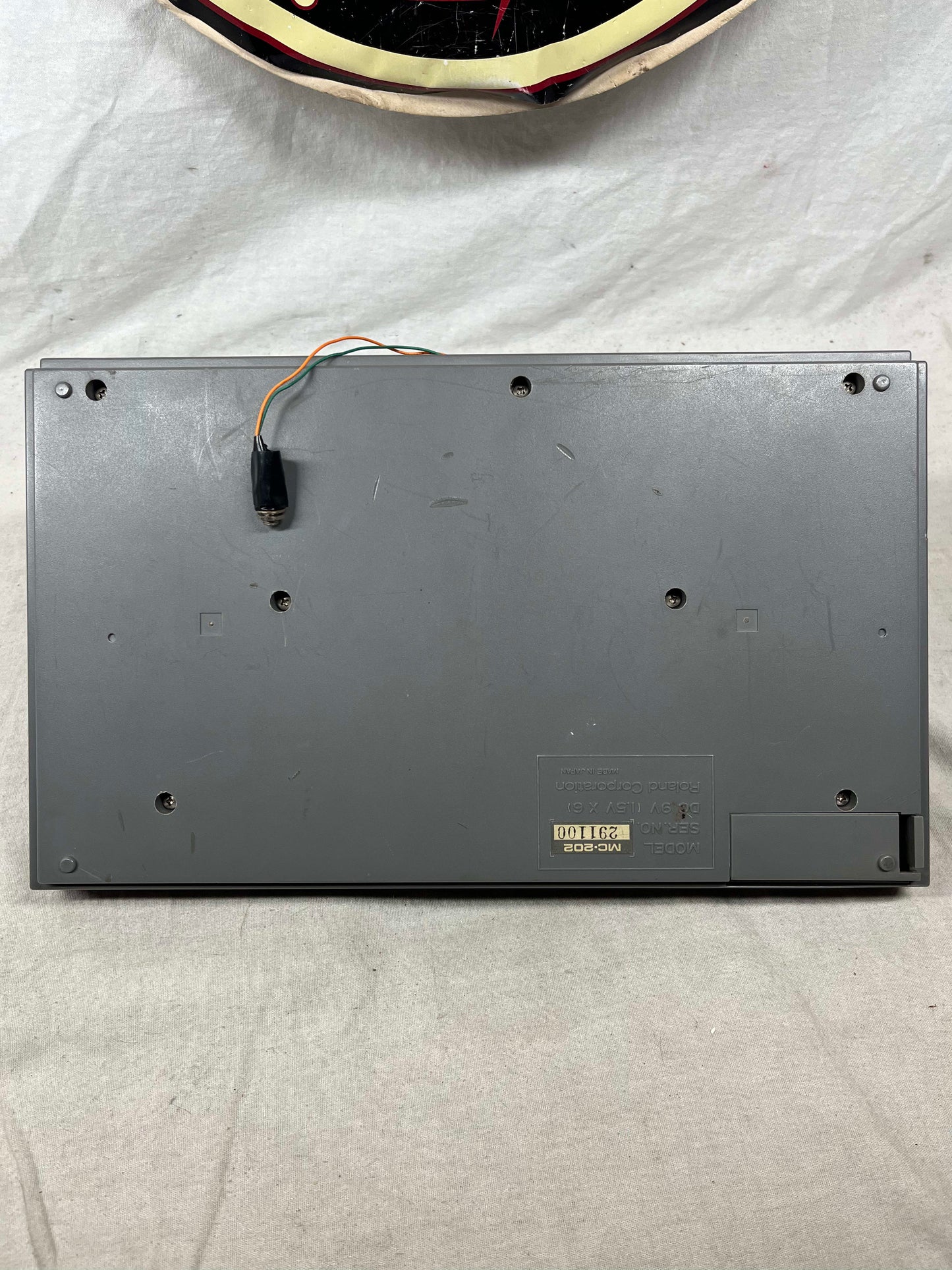 Roland MC-202 mc202 MicroComposer micro composer Monophonic Analog Synthesizer / Sequencer Module with power supply mod - Local Pickup Only
