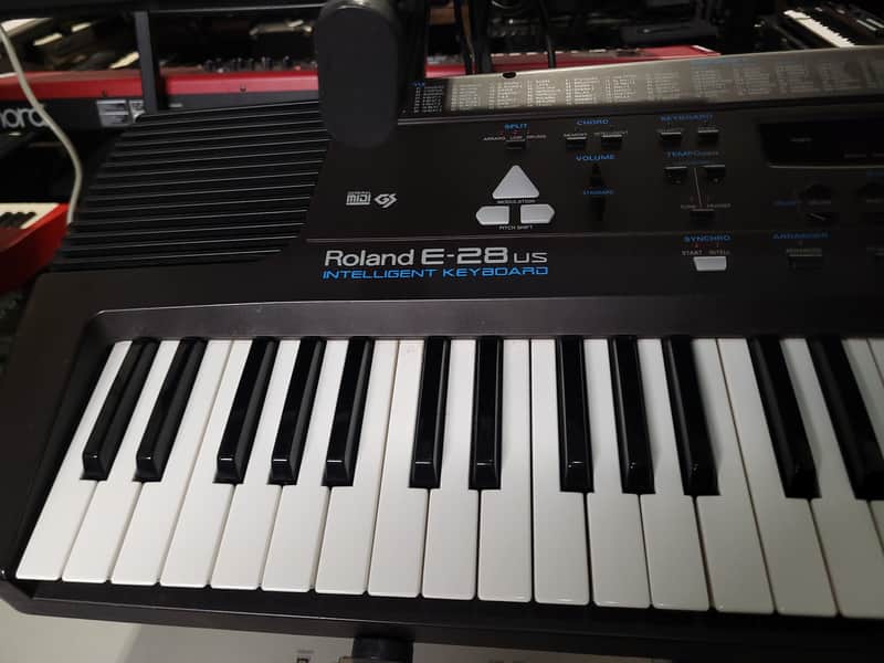 Roland E-28 Intelligent Keyboard - Image 2