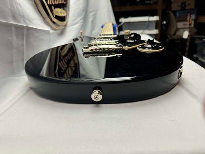 Bradshaw ( Baltimore MD Guitar Maker ) TD Series Double Cut Guitar - Black