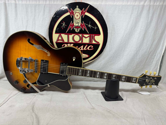 Stromberg Monterey Singlecut Semi-Hollow Body Guitar