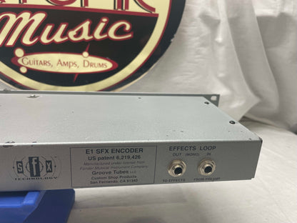 Groove Tubes Custom Shop Model E1 SFX Encoder Rack