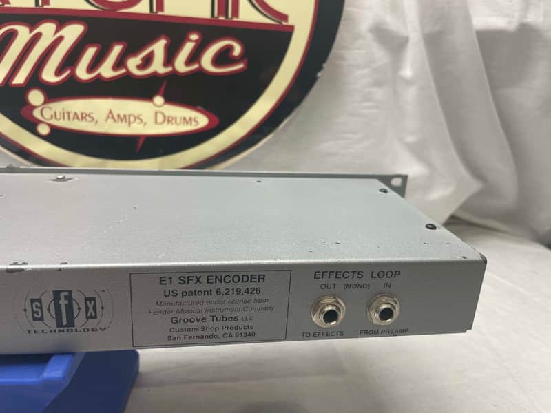 Groove Tubes Custom Shop Model E1 SFX Encoder Rack - Image 10