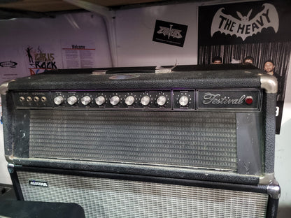 Peavey Festival 220 Series 110-Watt Guitar Head Early 1970s - Local Pickup Only