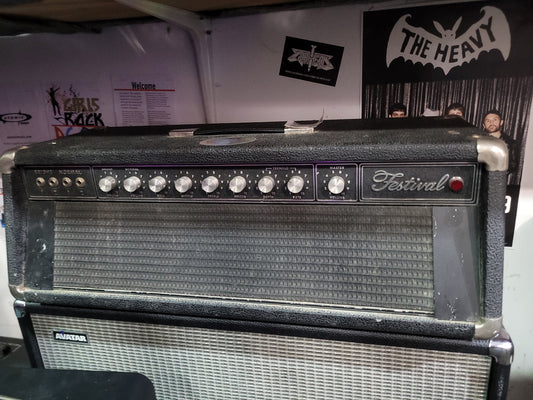 Peavey Festival 220 Series 110-Watt Guitar Head Early 1970s - Local Pickup Only