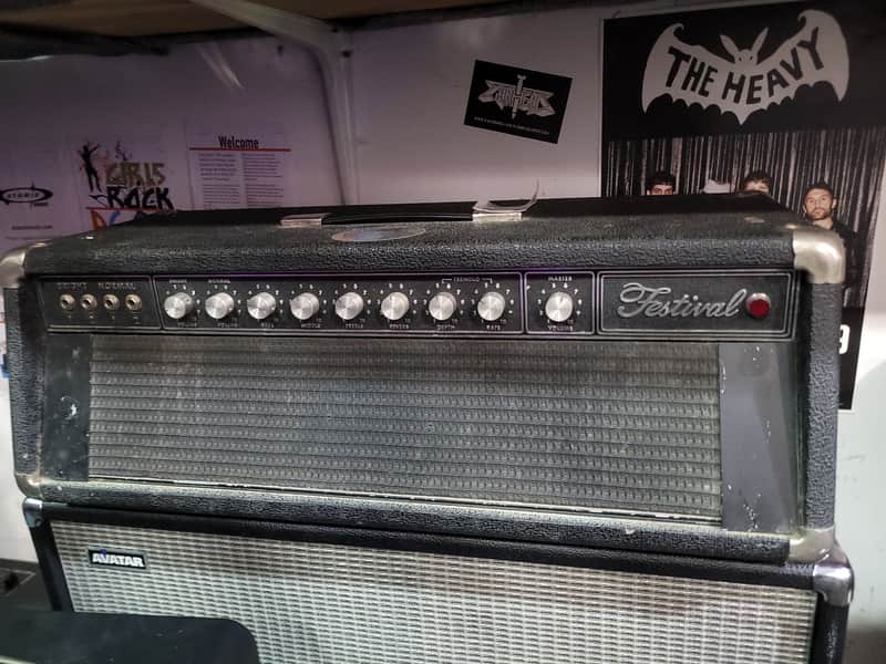 Peavey Festival 220 Series 110-Watt Guitar Head