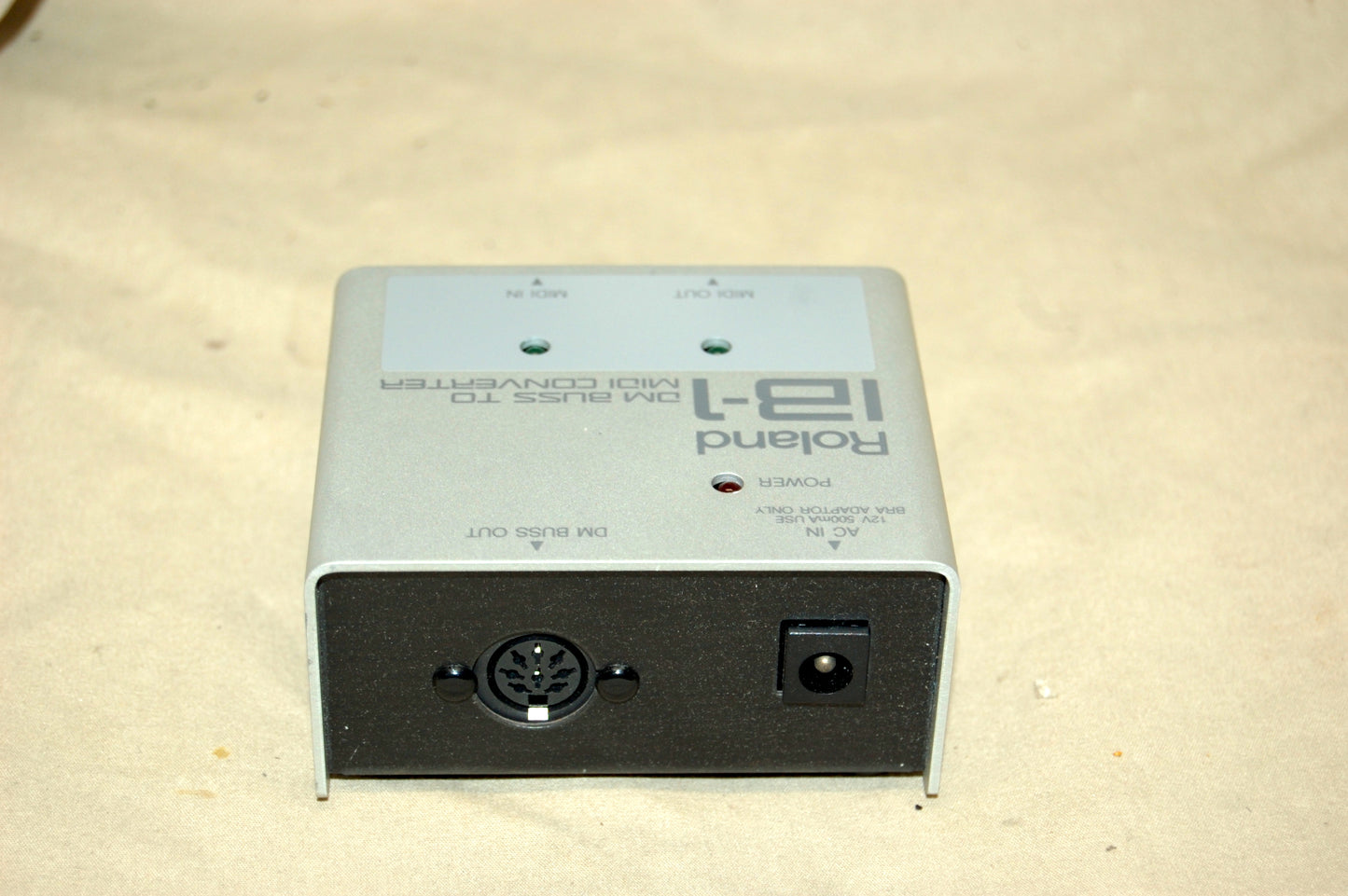 Roland IB-1 DM Buss to MIDI Converter with Box