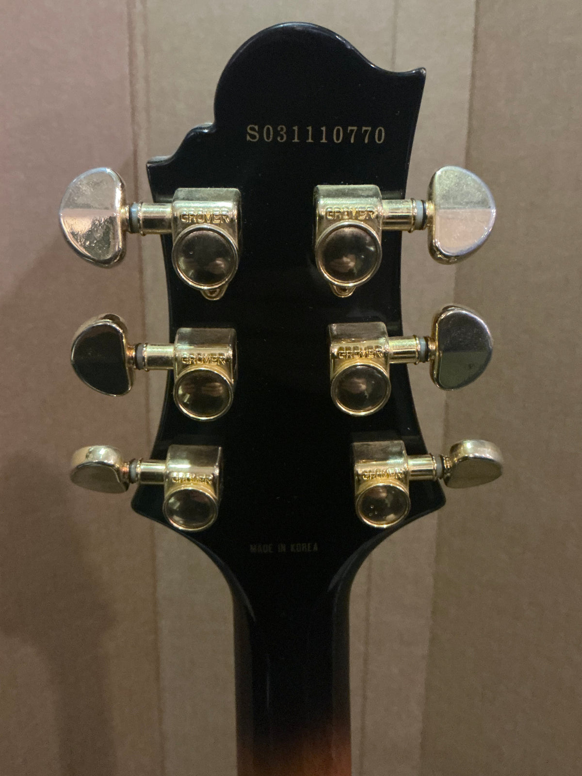 Samick Lasalle Hollow Body Electric Guitar