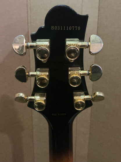 Samick Lasalle Hollow Body Electric Guitar