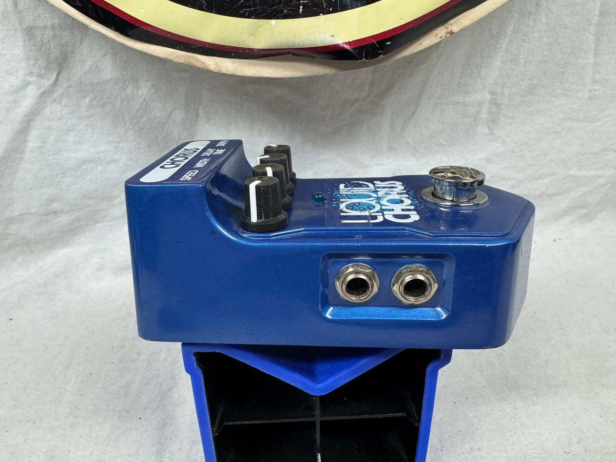 Visual Sound v2 Series Liquid Chorus & Echo Delay Pedal