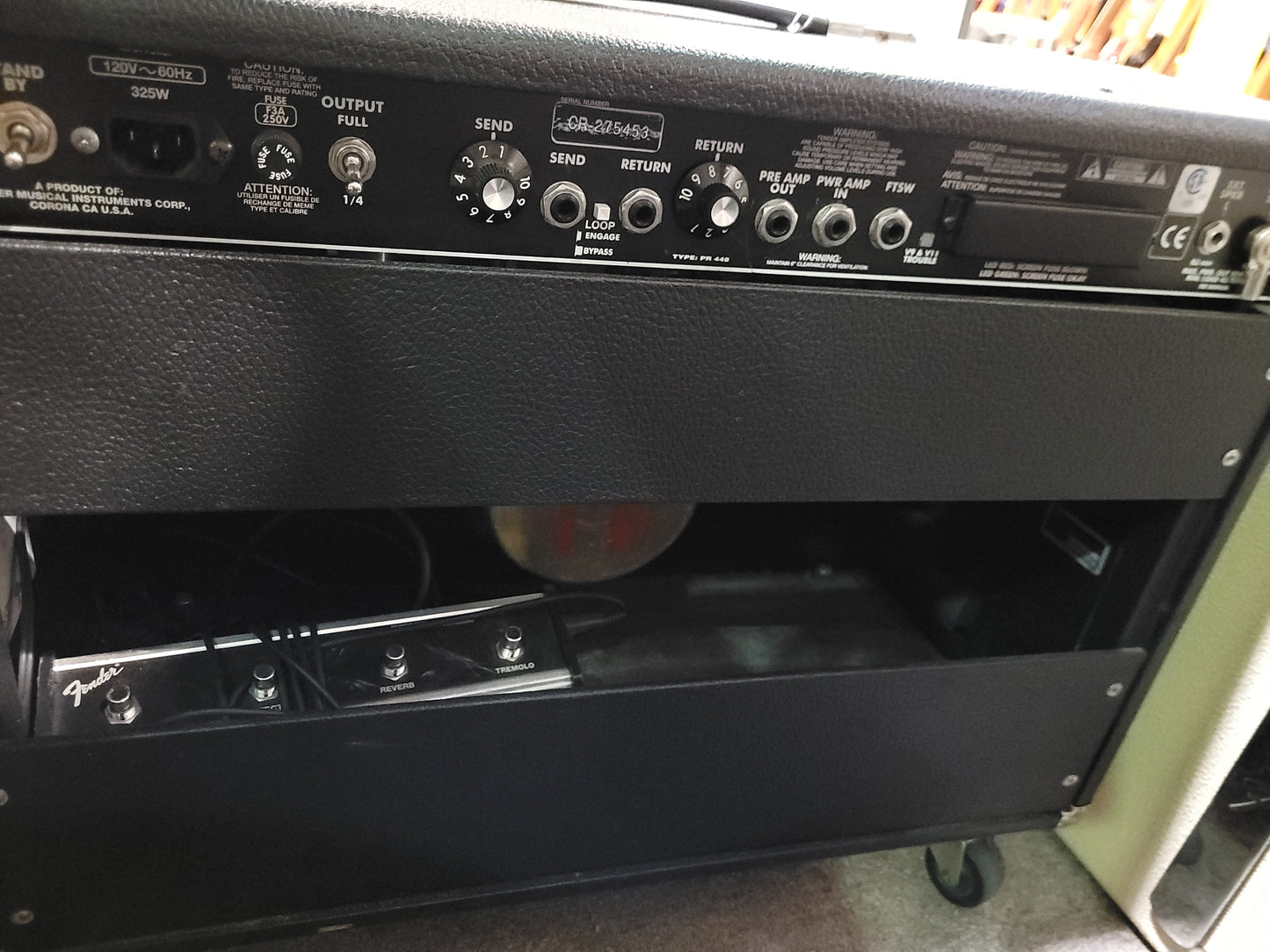 Fender Pro Reverb-Amp 2-Channel 50-Watt 1x12" Guitar Combo - Local Pickup Only