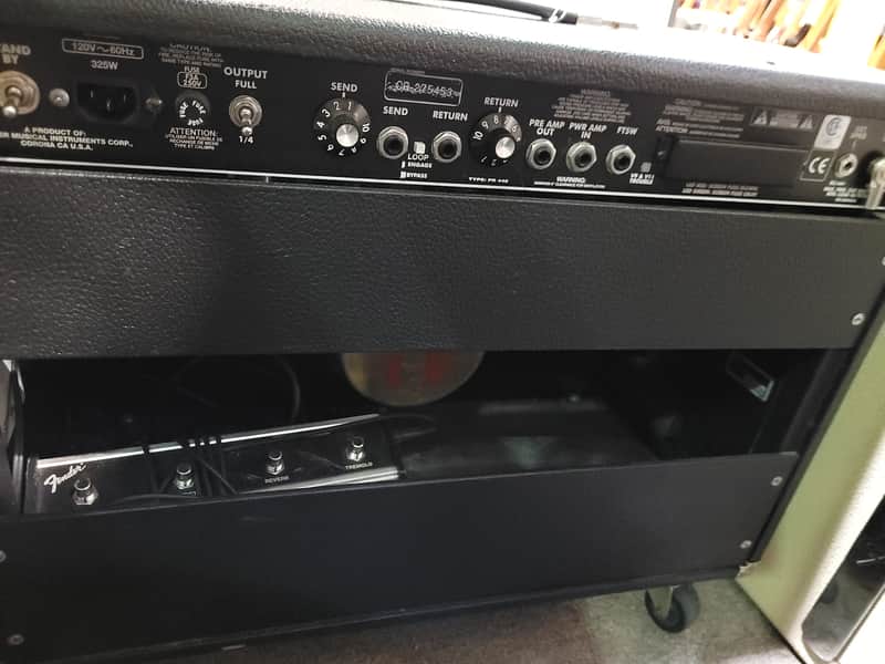 Fender Pro Reverb-Amp 2-Channel 50-Watt 1x12" Guitar Combo - Image 2