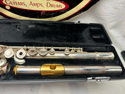 Armstrong 800BOF 800 BOF b0f Open Hole Flute with Case