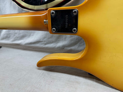 Hondo II Professional Longhorn 4-string Bass with Case Vintage