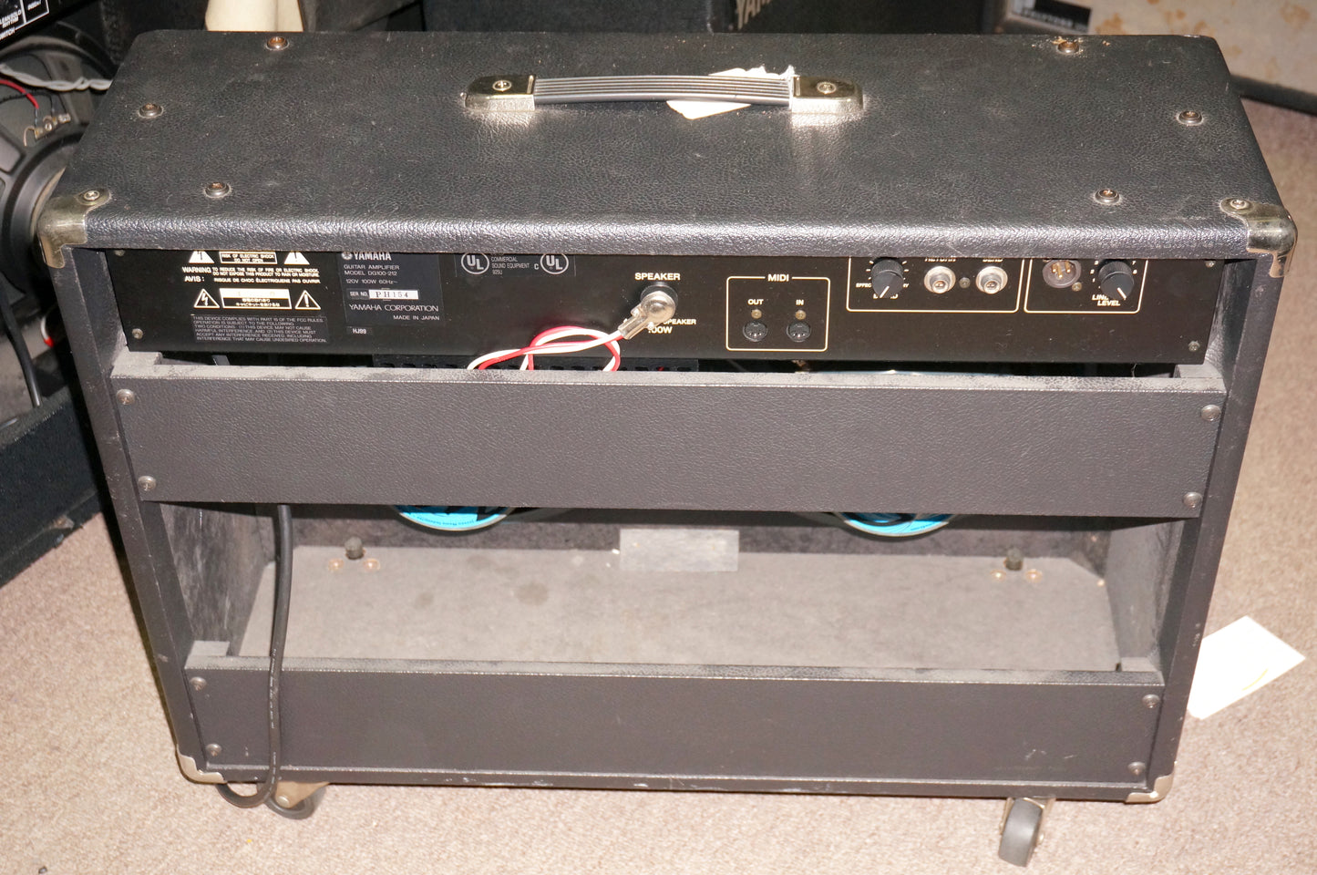 Yamaha DG100-212 Guitar 212 2x12 Combo Amplifier DG 100 - Local Pickup Only