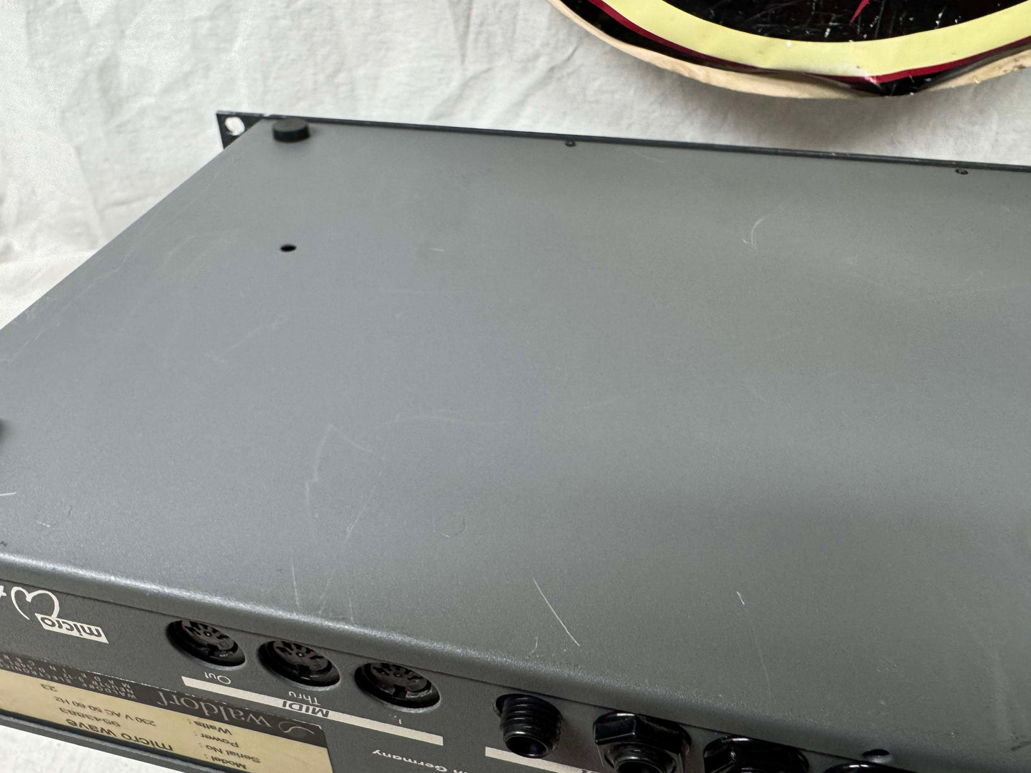 Waldorf Micro Wave microwave Rev B Rackmount Synthesizer Module