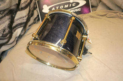 Smith Custom Drums Shell Pack 8x8, 12x10, 14x12 Toms 20x18 Kick Dark Gray/Gold