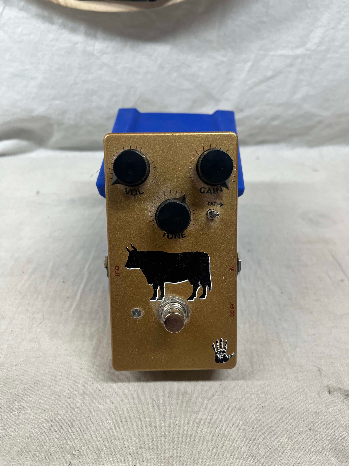 Mojo Hand FX Sacred Cow Overdrive Pedal with Box