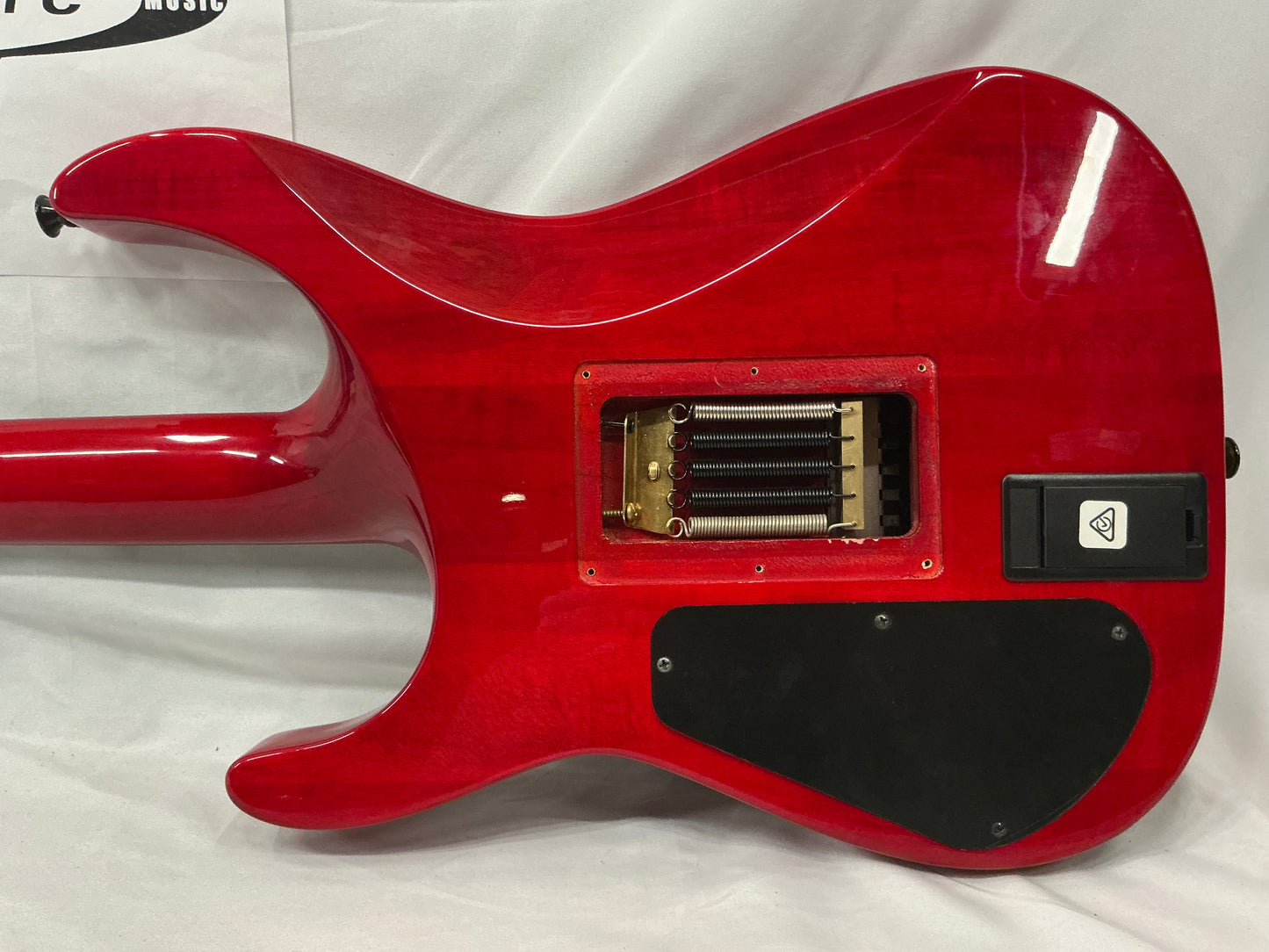 Jackson X Series Soloist SLATXMGXQ 3-6 Electric Guitar - Transparent Red