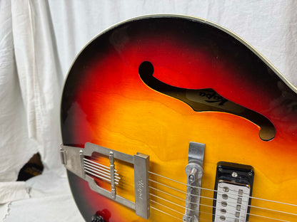 Kapa Model 500 Semi-Hollowbody Double Cutaway Guitar