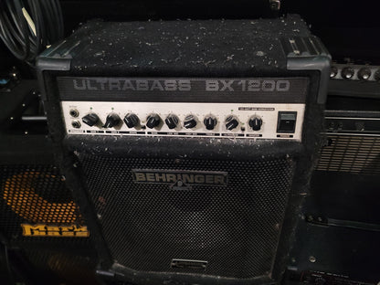 Behringer BX1200 Bass Amp Combo - Local Pickup Only