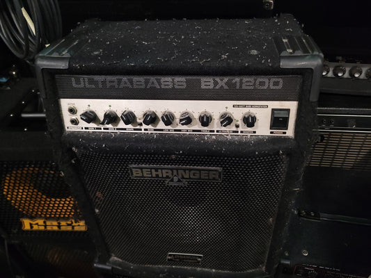 Behringer BX1200 Bass Amp Combo - Local Pickup Only