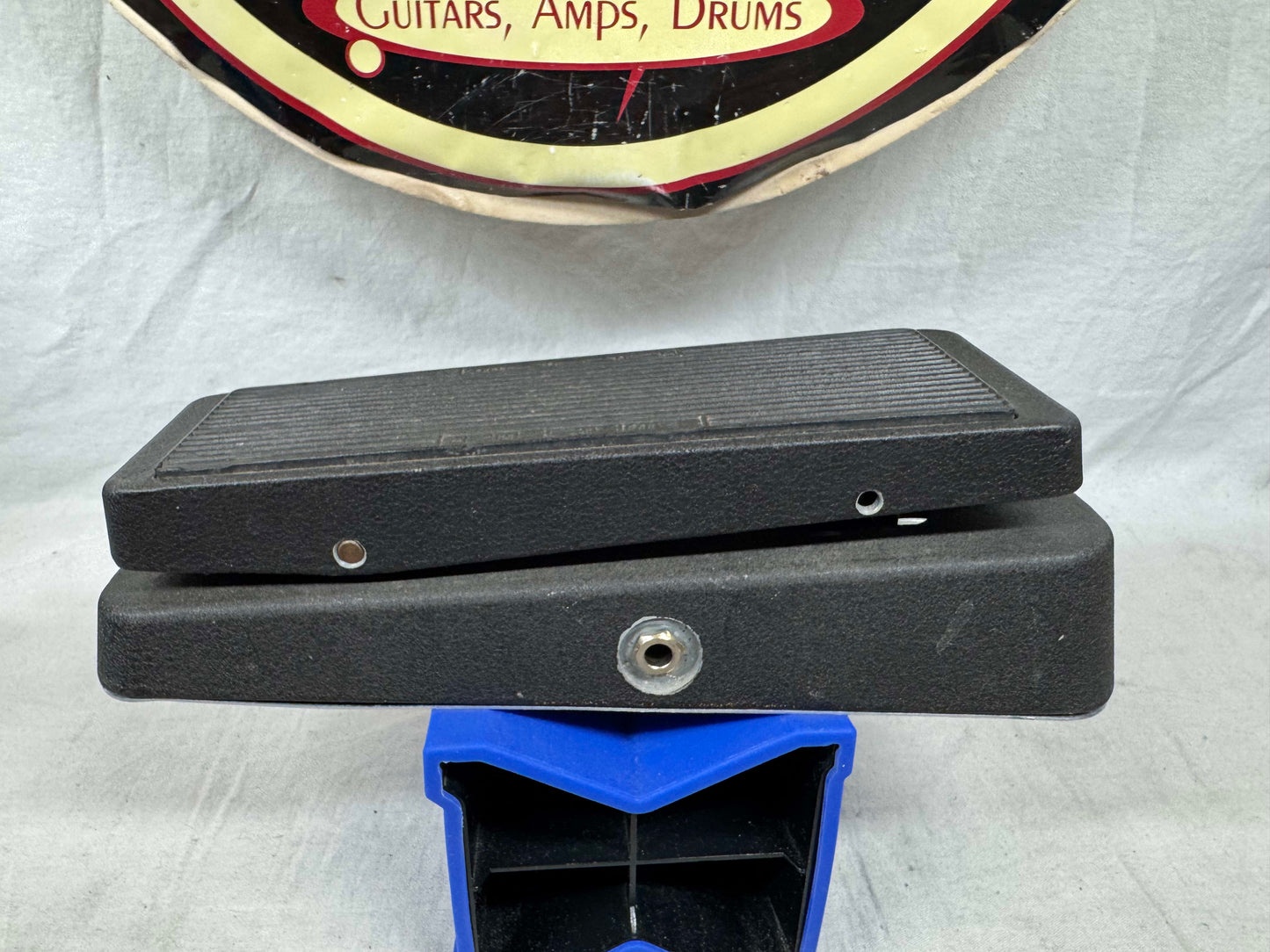 Dunlop GCB95 GCB-95 Cry Baby crybaby Wah Pedal - Rev E Circuit - missing rubber feet