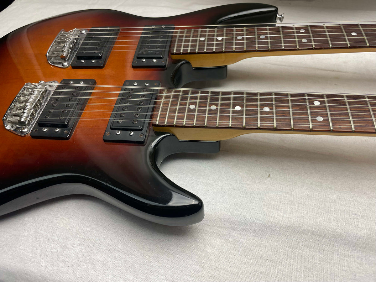 Peavey USA Hydra Doubleneck double neck 12/6 Guitar with Case