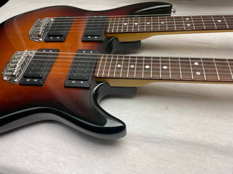 Peavey USA Hydra Doubleneck double neck 12/6 Guitar with Case - Image 5