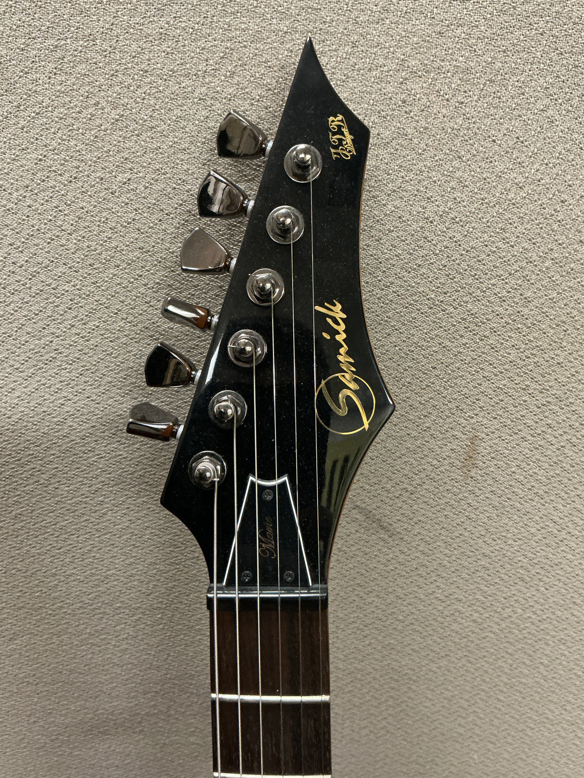 Samick JTR Marie MR10 Electric Guitar - Black