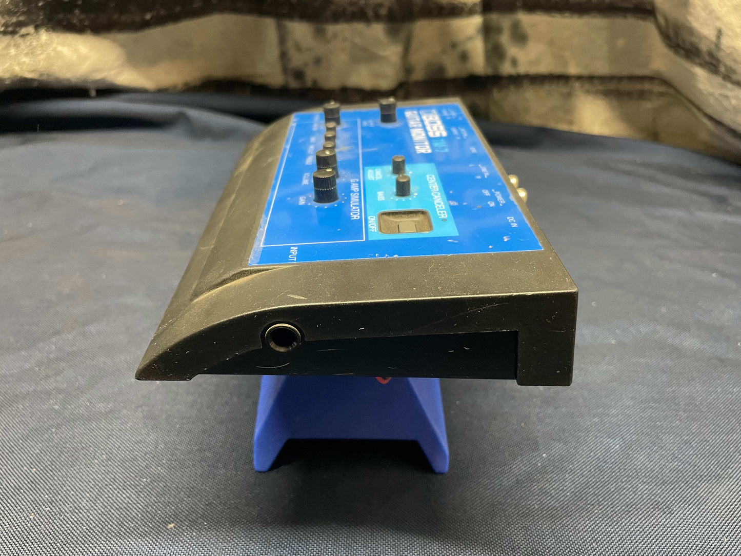 Boss TM-7 Guitar Monitor - missing battery cover 1995