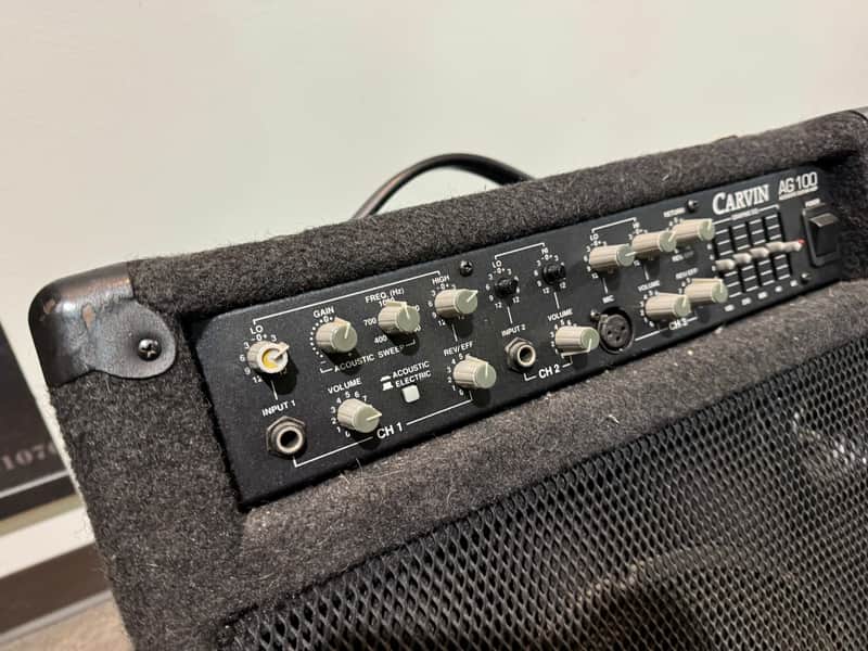 Carvin AG 100 - Image 2