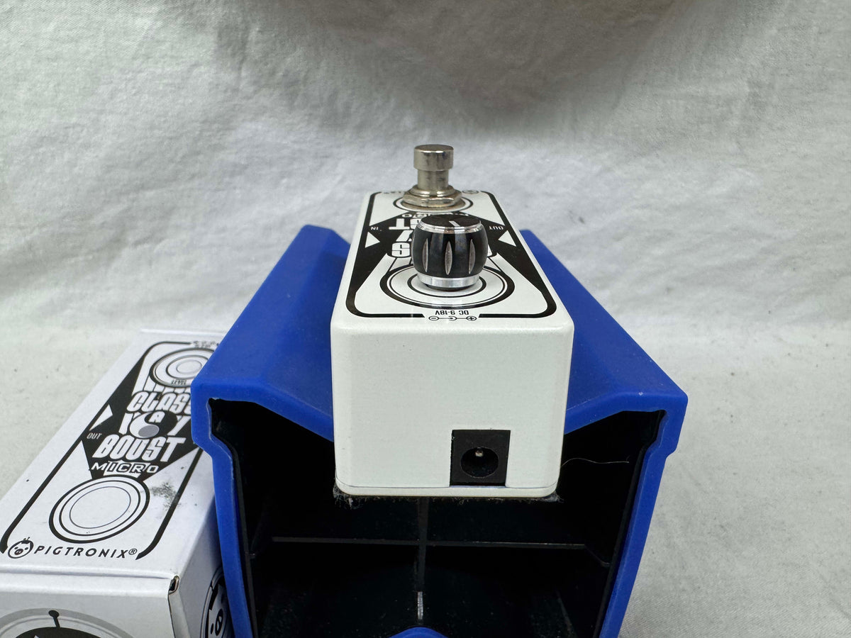 Pigtronix Class A Boost Micro Boost Pedal with Box