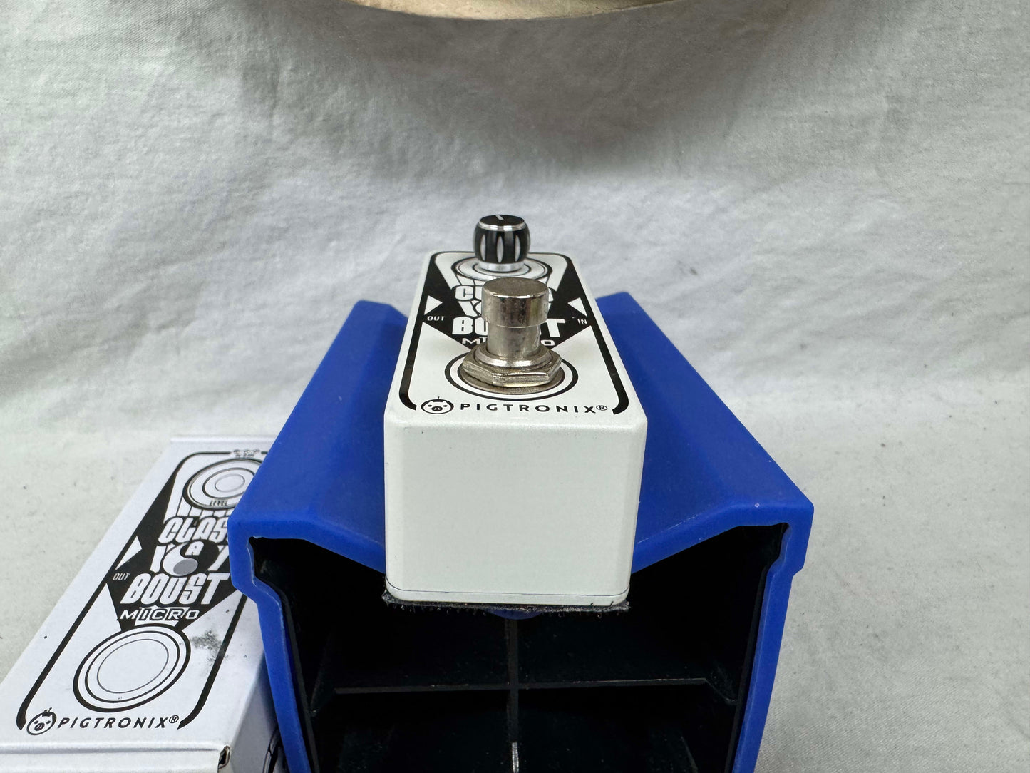 Pigtronix Class A Boost Micro Boost Pedal with Box