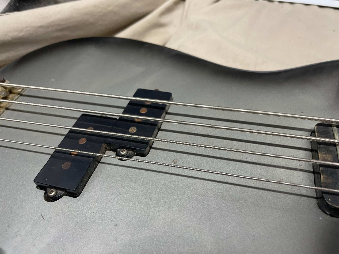 Cort Slammer 3/4 scale (30" scale length) 4-string Bass