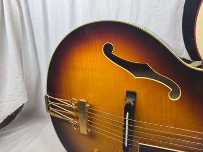 Yamaha AEX1500 aex 1500 Archtop Jazz Box Hollowbody Guitar with Case - MIJ Made In Japan