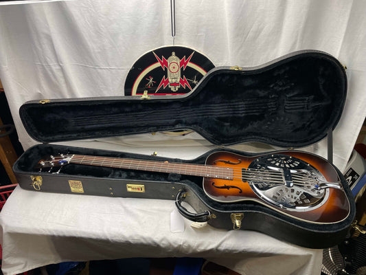 Dobro Resonator 5-string Bass with Case ~1995 - Local Pickup Only!