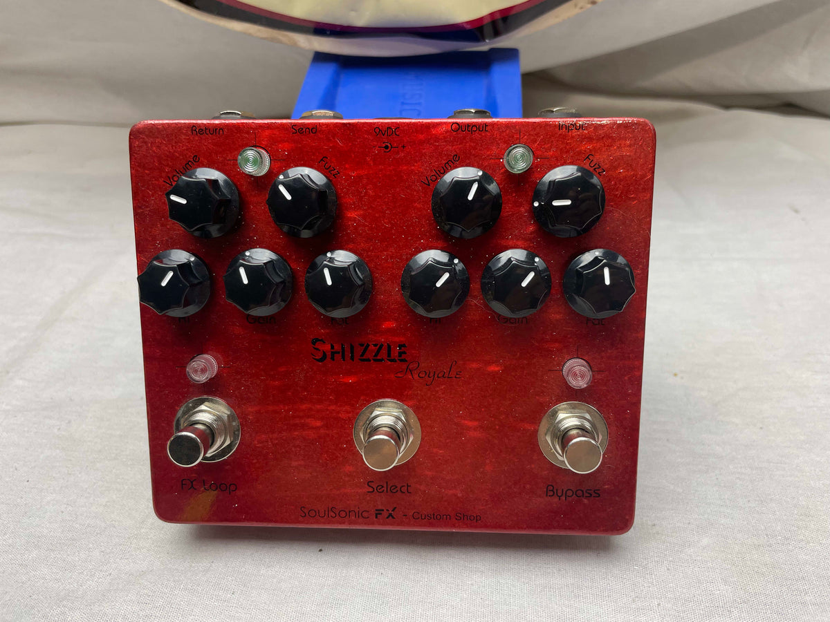 Soulsonic FX soul sonic fx Custom-Made Shizzle Royale Fuzz Pedal 2010