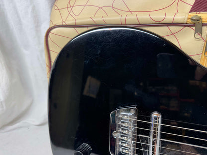 Danelectro '56 U2 Pro Guitar with Gig Bag Reissue - Black