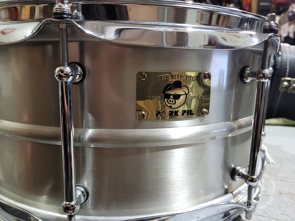 Pork Pie Hip Pig Snare Drum 6.5" x 14"