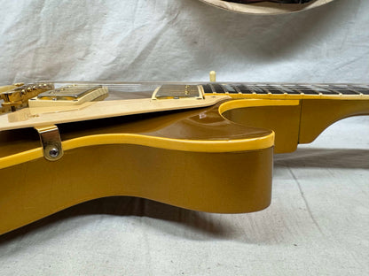 Gibson 30th Anniversary Les Paul Goldtop Guitar 1980s  - Very Rare! - Gold BULLION Top & Back!