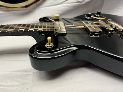 Bradshaw ( Baltimore MD Guitar Maker ) TD Series Double Cut Guitar - Black