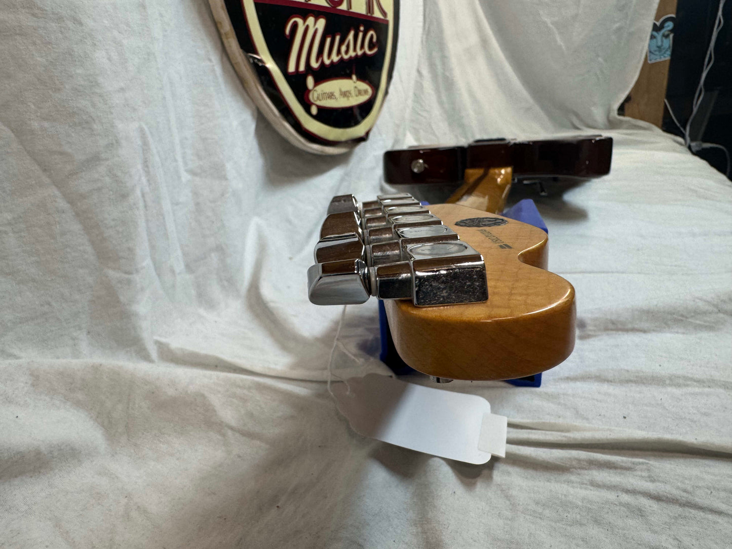 Fender 2016 Limited Edition American Standard Telecaster Figured Neck Guitar with Case 2015 - Cognac Burst / Rosewood fingerboard